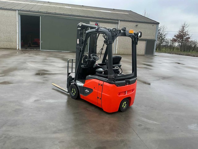 2019 linde e15-02 vorkheftruck met 2024 accu - afbeelding 24 van  36