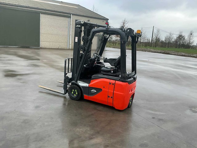 2019 linde e15-02 vorkheftruck met 2024 accu - afbeelding 25 van  36