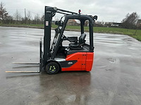 2019 linde e15-02 vorkheftruck met 2024 accu - afbeelding 26 van  36
