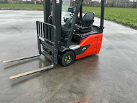 2019 linde e15-02 vorkheftruck met 2024 accu - afbeelding 27 van  36