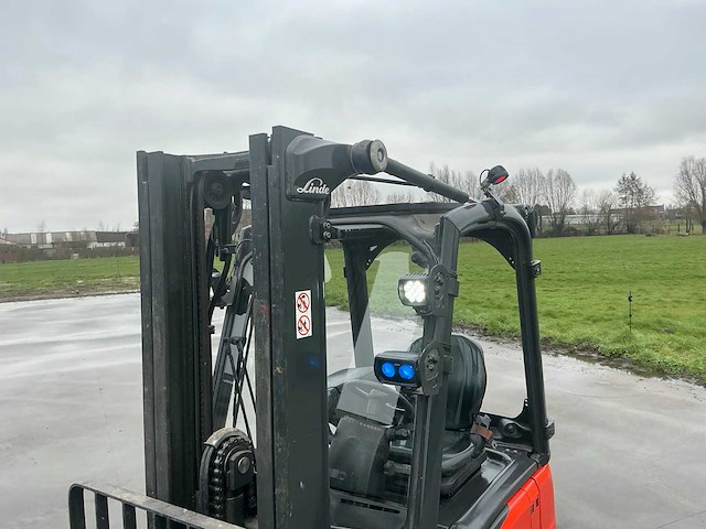 2019 linde e15-02 vorkheftruck met 2024 accu - afbeelding 29 van  36