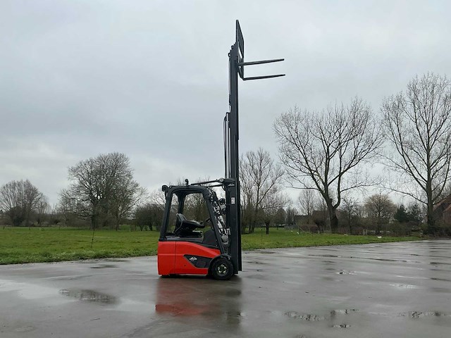 2019 linde e15-02 vorkheftruck met 2024 accu - afbeelding 30 van  36