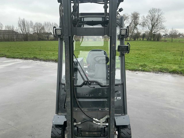 2019 linde e15-02 vorkheftruck met 2024 accu - afbeelding 34 van  36