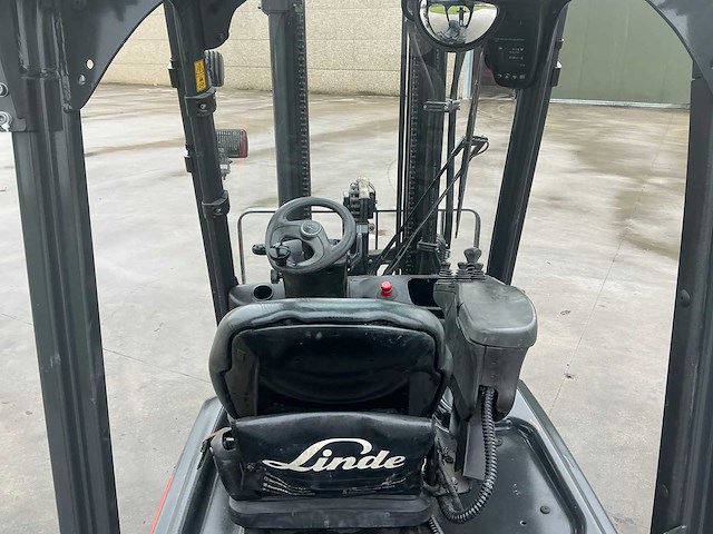 2019 linde e15-02 vorkheftruck - afbeelding 22 van  54