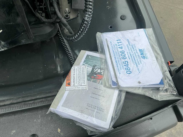 2019 linde e15-02 vorkheftruck - afbeelding 54 van  54