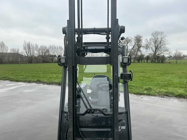 2019 linde e15-02 vorkheftruck - afbeelding 30 van  54