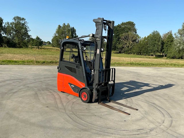 2019 linde e16-02 vorkheftruck - afbeelding 3 van  47
