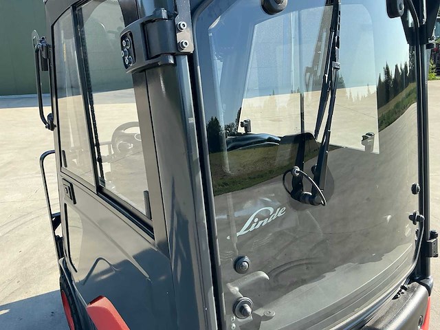 2019 linde e16-02 vorkheftruck - afbeelding 6 van  47