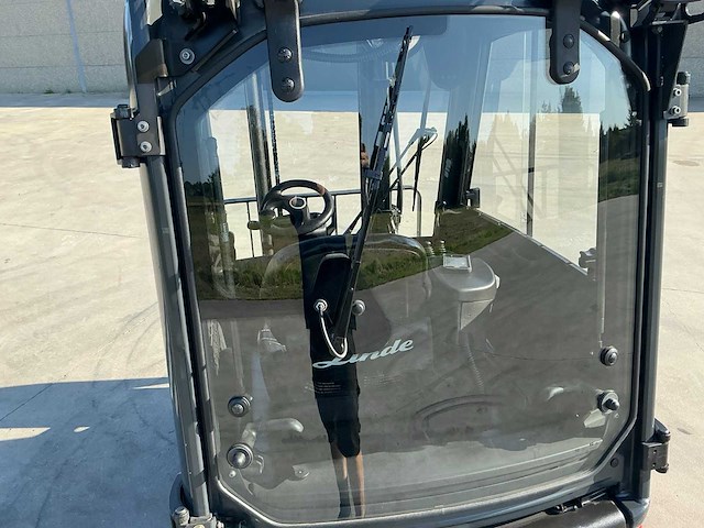 2019 linde e16-02 vorkheftruck - afbeelding 9 van  47