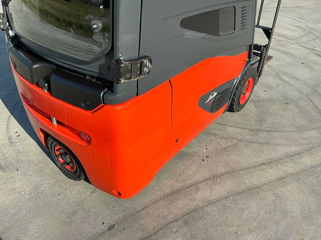 2019 linde e16-02 vorkheftruck - afbeelding 11 van  47