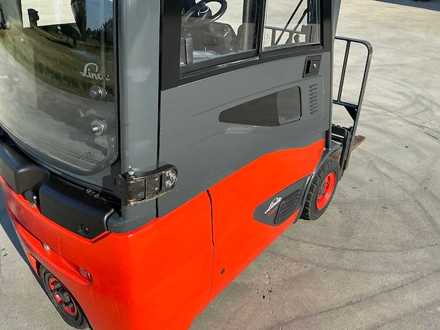 2019 linde e16-02 vorkheftruck - afbeelding 12 van  47
