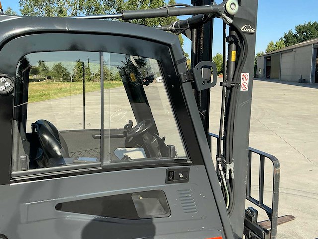 2019 linde e16-02 vorkheftruck - afbeelding 15 van  47