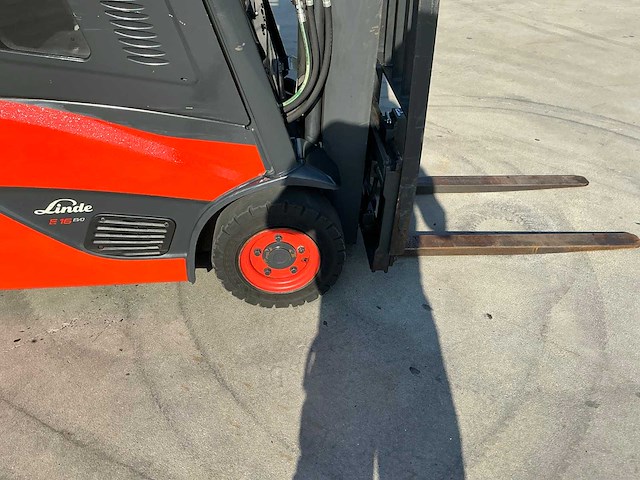 2019 linde e16-02 vorkheftruck - afbeelding 17 van  47