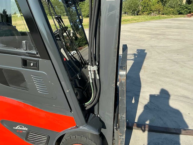 2019 linde e16-02 vorkheftruck - afbeelding 18 van  47