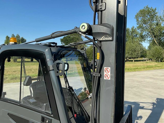 2019 linde e16-02 vorkheftruck - afbeelding 19 van  47