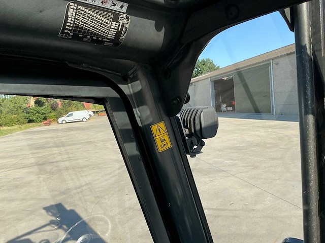 2019 linde e16-02 vorkheftruck - afbeelding 31 van  47