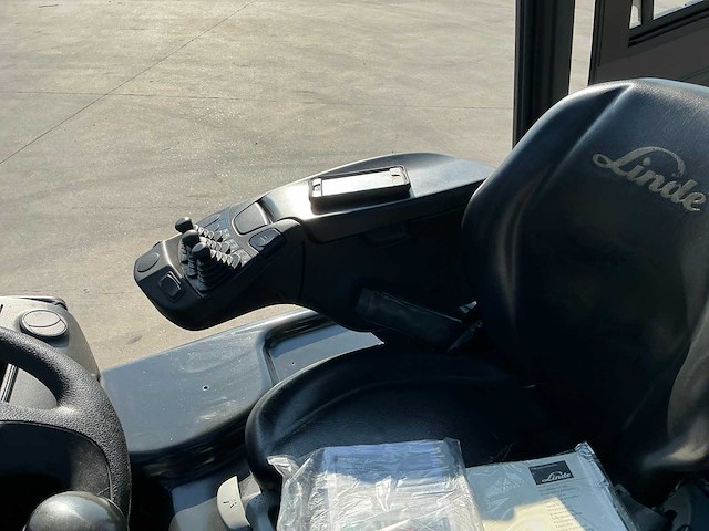 2019 linde e16-02 vorkheftruck - afbeelding 34 van  47