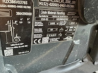 2019 linde e16-02 vorkheftruck - afbeelding 37 van  47