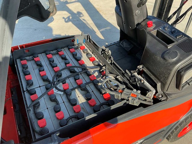 2019 linde e16-02 vorkheftruck - afbeelding 39 van  47