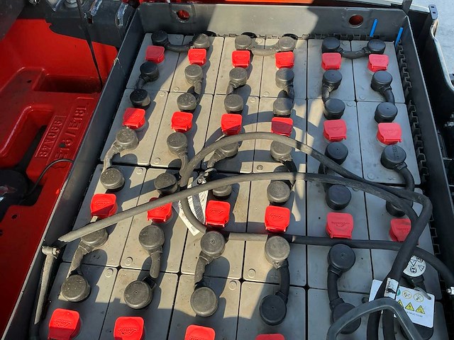 2019 linde e16-02 vorkheftruck - afbeelding 40 van  47