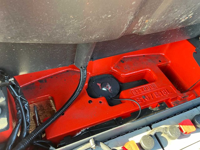 2019 linde e16-02 vorkheftruck - afbeelding 42 van  47