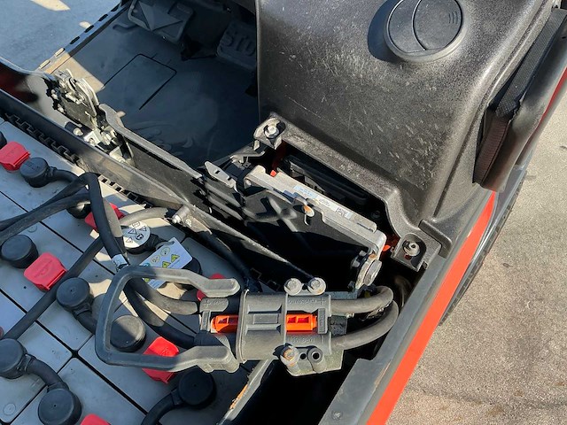 2019 linde e16-02 vorkheftruck - afbeelding 43 van  47