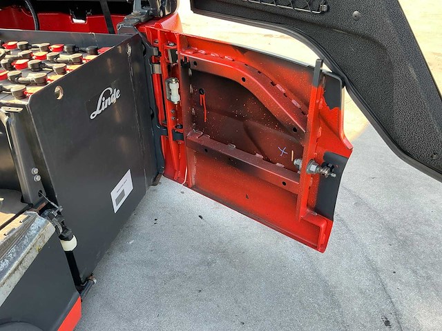 2019 linde e16-02 vorkheftruck - afbeelding 45 van  47