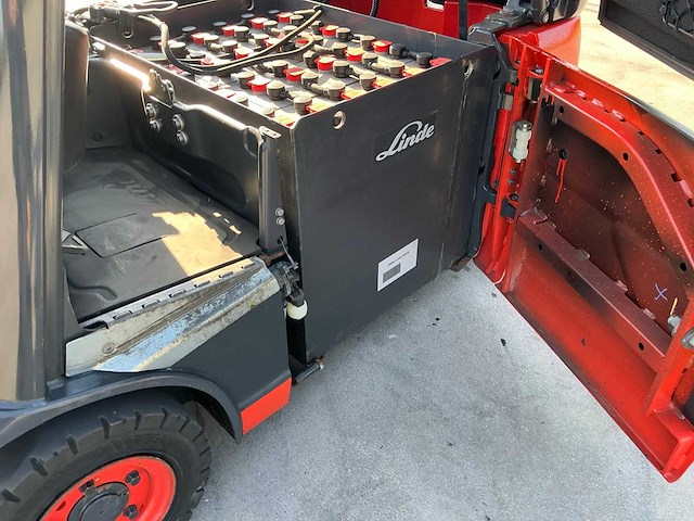 2019 linde e16-02 vorkheftruck - afbeelding 46 van  47