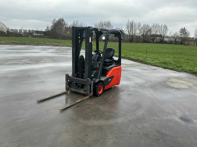 2019 linde e16c-02 vorkheftruck - afbeelding 55 van  71