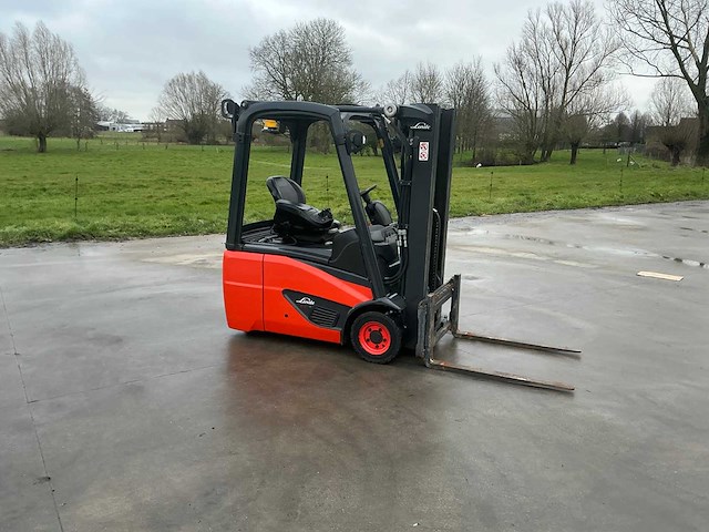 2019 linde e16c-02 vorkheftruck - afbeelding 8 van  71