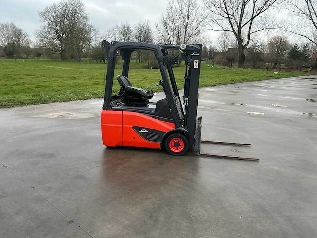 2019 linde e16c-02 vorkheftruck - afbeelding 10 van  71