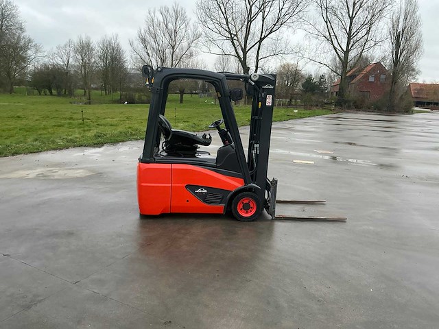 2019 linde e16c-02 vorkheftruck - afbeelding 11 van  71