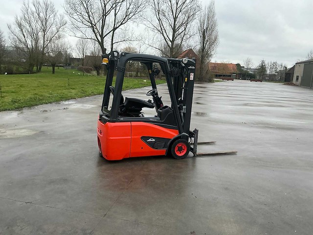 2019 linde e16c-02 vorkheftruck - afbeelding 12 van  71