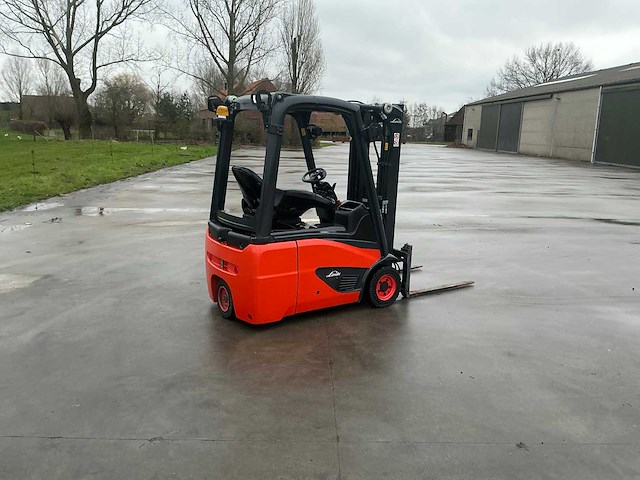 2019 linde e16c-02 vorkheftruck - afbeelding 13 van  71