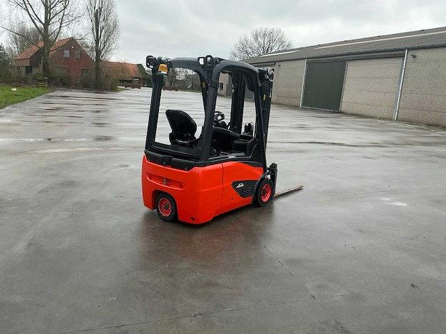 2019 linde e16c-02 vorkheftruck - afbeelding 14 van  71