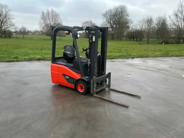 2019 linde e16c-02 vorkheftruck - afbeelding 9 van  71