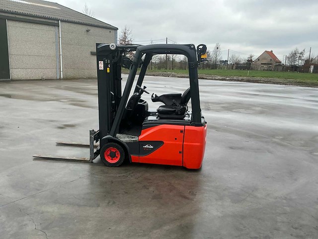 2019 linde e16c-02 vorkheftruck - afbeelding 19 van  71