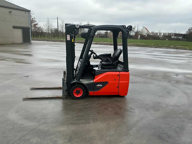 2019 linde e16c-02 vorkheftruck - afbeelding 20 van  71