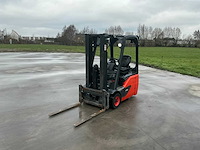 2019 linde e16c-02 vorkheftruck - afbeelding 22 van  71