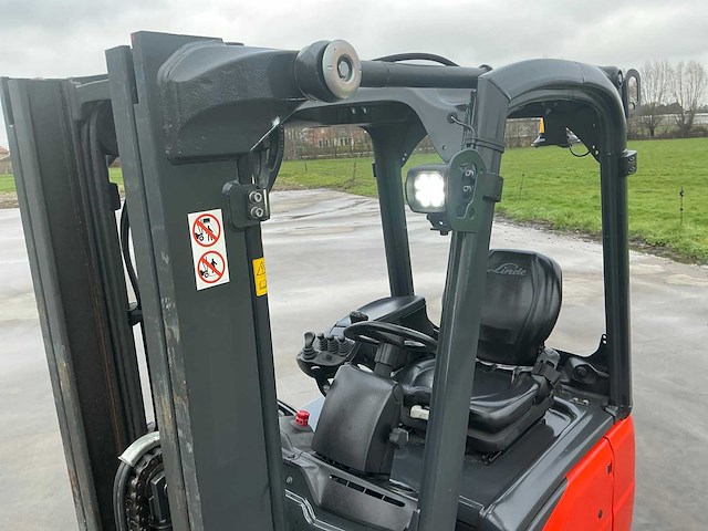 2019 linde e16c-02 vorkheftruck - afbeelding 57 van  71