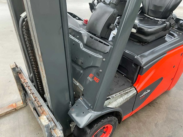 2019 linde e16c-02 vorkheftruck - afbeelding 23 van  71