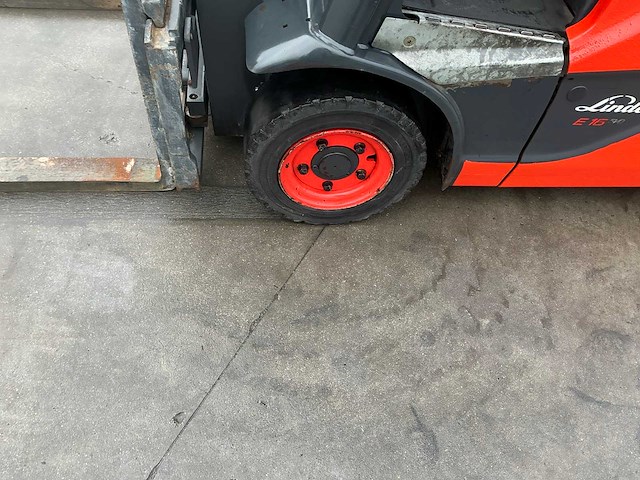 2019 linde e16c-02 vorkheftruck - afbeelding 24 van  71
