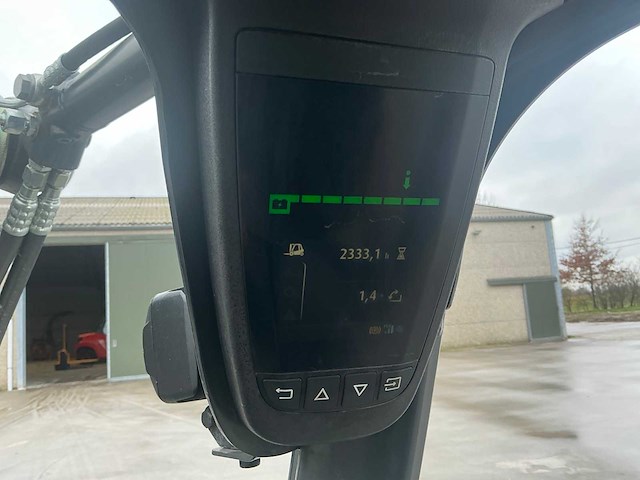 2019 linde e16c-02 vorkheftruck - afbeelding 28 van  71