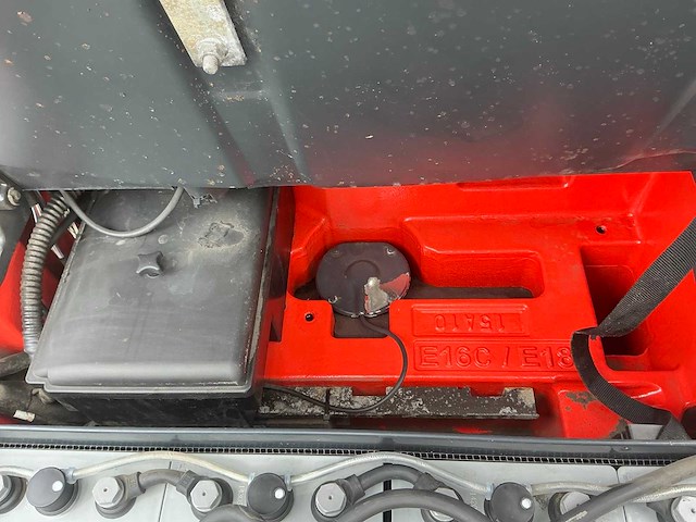 2019 linde e16c-02 vorkheftruck - afbeelding 37 van  71