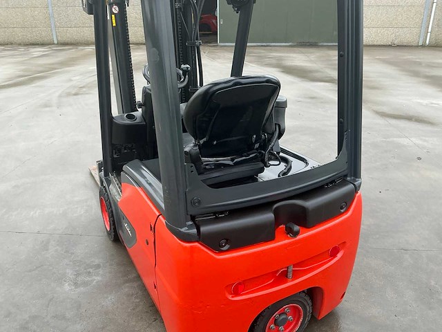 2019 linde e16c-02 vorkheftruck - afbeelding 40 van  71