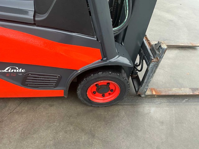 2019 linde e16c-02 vorkheftruck - afbeelding 71 van  71