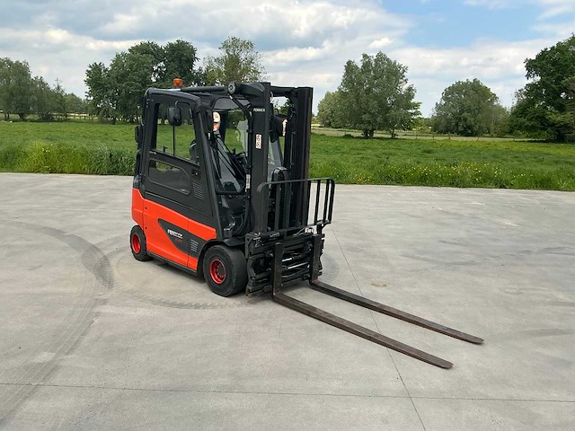 2019 linde e25-01 vorkheftruck - afbeelding 14 van  98