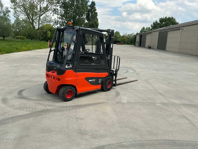 2019 linde e25-01 vorkheftruck - afbeelding 21 van  98