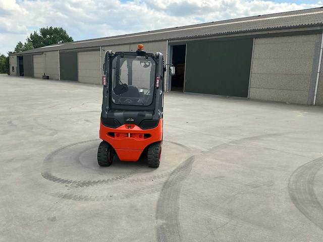 2019 linde e25-01 vorkheftruck - afbeelding 26 van  98