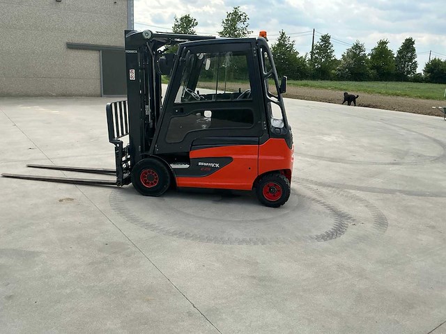 2019 linde e25-01 vorkheftruck - afbeelding 35 van  98